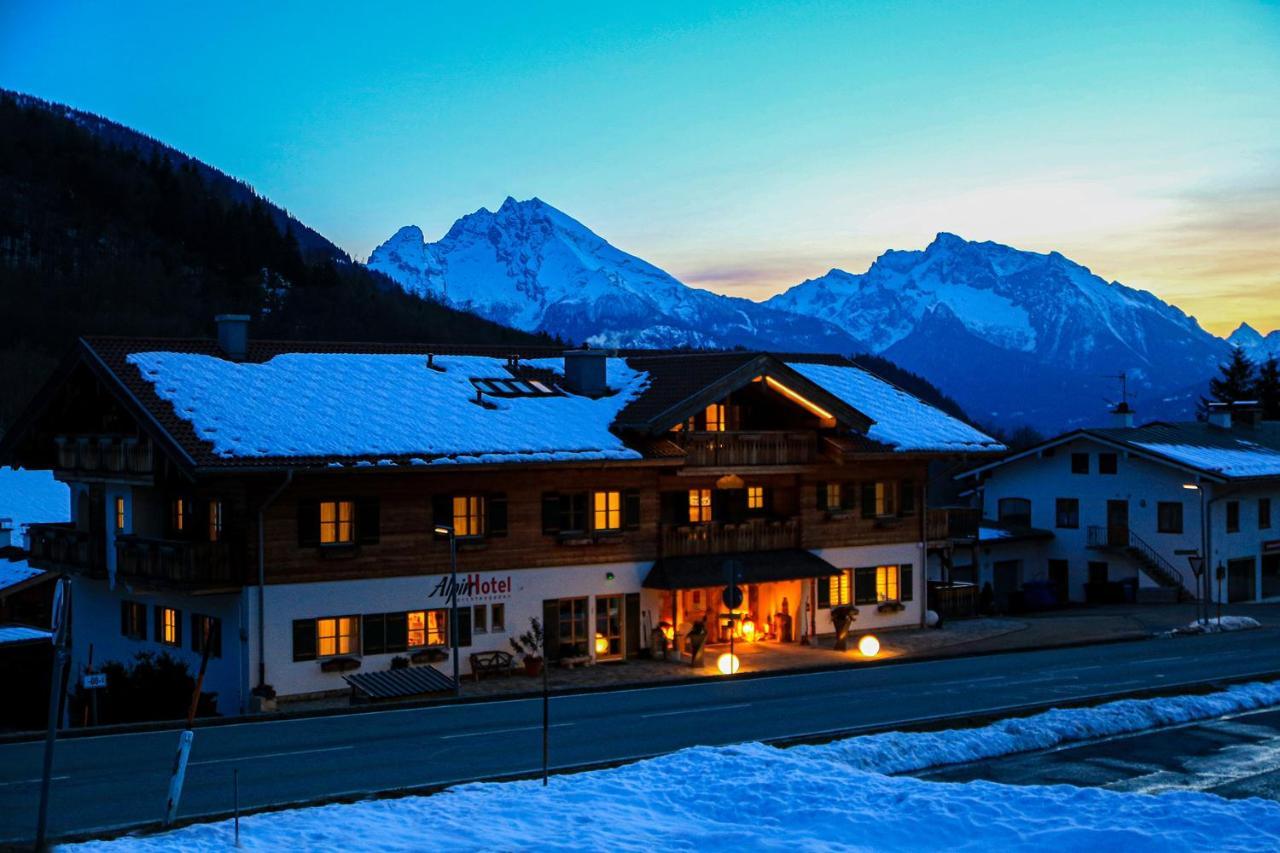 Alpinhotel ベルヒテスガーデン エクステリア 写真