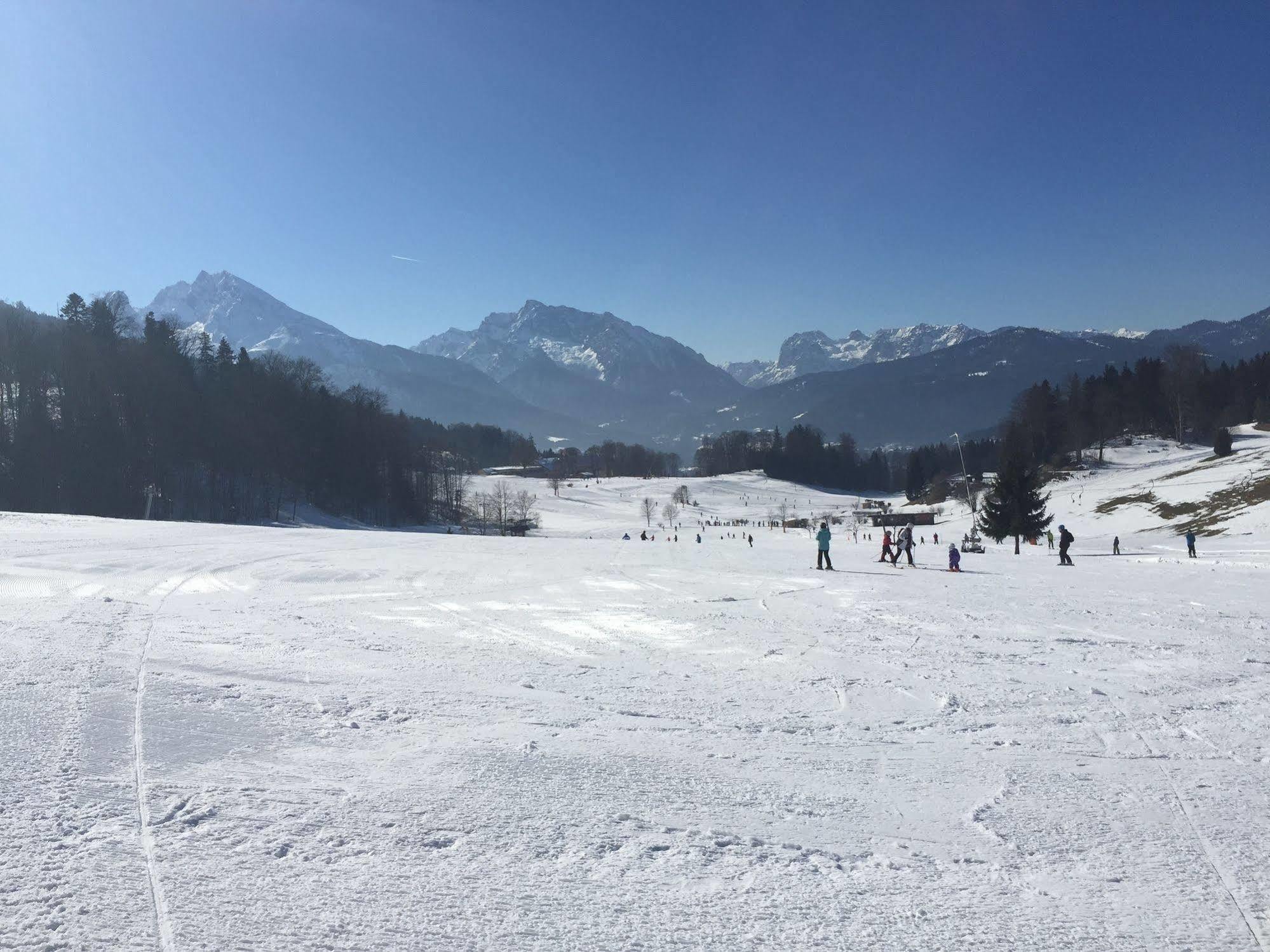 Alpinhotel ベルヒテスガーデン エクステリア 写真