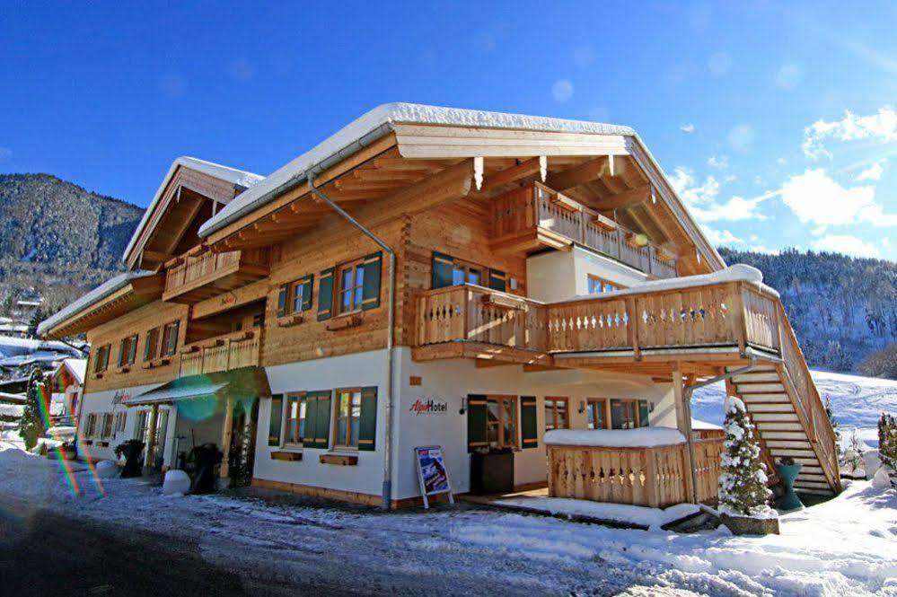Alpinhotel ベルヒテスガーデン エクステリア 写真